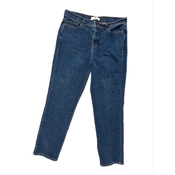 Levi's Denim - Levi's 512 Straight Leg Jeans Blue 16 Medium